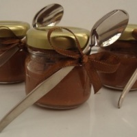 Brigadeiro de Colher Gourmet (40 ml) :R$ 4,00 
Sabores: Tradicional, Palha Itaiana e Avel�