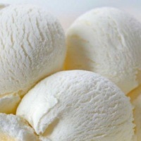 sorvete de coco