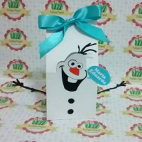 Caixa milk Olaf!