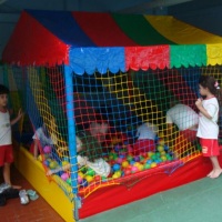 piscina de bolinha