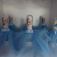 Tubetes Frozen - Elsa