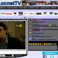 Tela do site