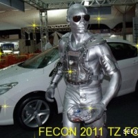Homem de prata Fecon 2011