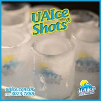 UAIce Shots (copos de gelo)