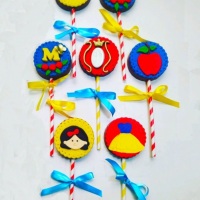 Pirulitos - Branca de Neve
