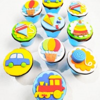 Cupcakes - Brinquedos