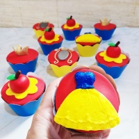 Cupcakes - Branca de Neve