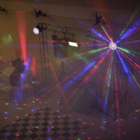 Salo de festas completo com DJ, Som e Iluminao, SBC- CENTRO