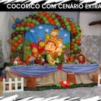 COCORIC� COM CEN�RIO EXTRA