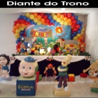 TURMINHA DO DIANTE DO TRONO