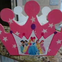 caixa coroa princesas