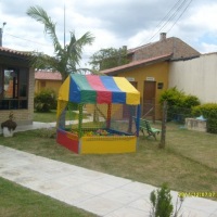 PISCINA DE BOLINHAS  1,6 X 1,6