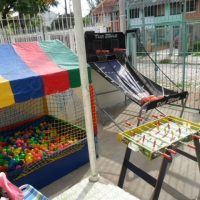 PISCINA ,FLA-FLU , BASQUETE  R$260,00