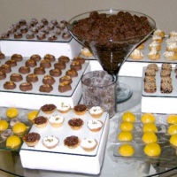 buffet de doces