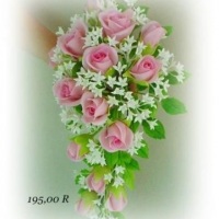 rosas de porcelana