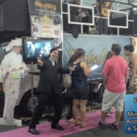 Nosso Silvio Santos Cover na expo noivas