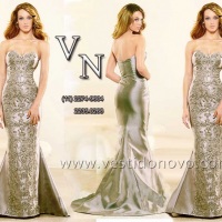 Vestido sereia em zibelie prateado
Loja especializada em vestidos de festa de boa qualidade.
Aqui