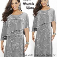 Vestido bodas de prata com manga em diagonal
Loja especializada em vestidos de festa de boa qualida