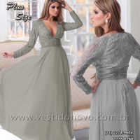 Vestido bodas de prata com manga comprida
Loja especializada em vestidos de festa de boa qualidade.