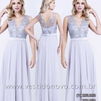 Vestido bodas de prata com renda no busto
Loja especializada em vestidos de festa de boa qualidade.