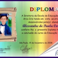 diplomas e certificados