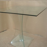 mesa de vidro