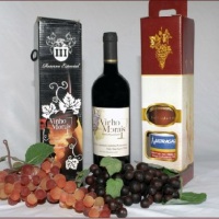 Garrafas 750ml Vinho Personalizados c/ embalagem