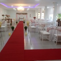 Salo de eventos, layout casamento