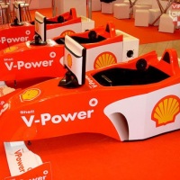 Cockpit Simuladores de F1 Shell - Virtual Grand Prix