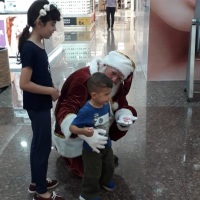 Papai Noel ama as crianas