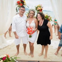 Casamento Mrcia e Brulio - Praia da Daniela