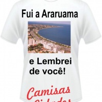 camisa personalizada Araruama