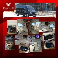 INTERIOR DA LIMOVAN EXECUTIVA