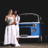 Um casamento na praia de Itanham