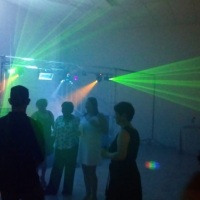 Lasers Show e Fumaa