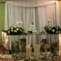 mesa  da noiva