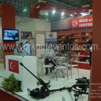 Estande MKEK - Turquia 2011