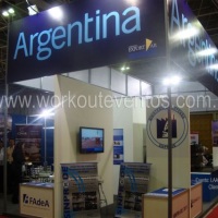 Estande Argentina 2011