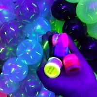 Refletor UV (luz Negra) festa neon.