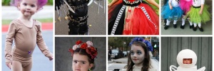 9 Opes de <b>Fantasia</b> de Carnaval Infantil  para Garantir a Folia