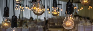 6 sugestões de iluminação para organização de eventos
