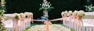 Casamento ao ar livre: a organização de uma cerimônia romântica e ines