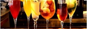 Drinques e <b>Coquetéis</b> servem <b>Como</b> diferencias em festas