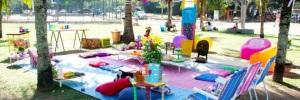 Como organizar uma festa no <b>Jardim</b>