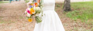 10 Inspiraes de Vestidos de <b>Noiva</b> Para Casamentos de Dia