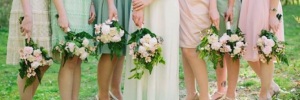 Os Modelos <b>Mais</b> Incrveis de Vestidos de Noiva com a Barra Colorida