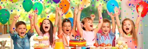 14 dicas de decoração de <b>Salão</b> de festas para evento infantil