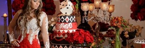 11 dicas para uma Decorao de Festas de <b><b>15</b></b> <b><b>Ano</b>s</b>  de arrasar